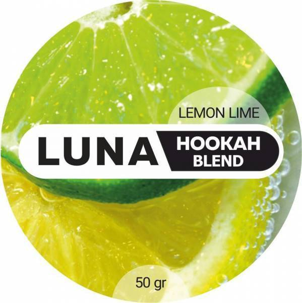 Табак Luna Lemon Lime 50 грамм в Петрозаводске
