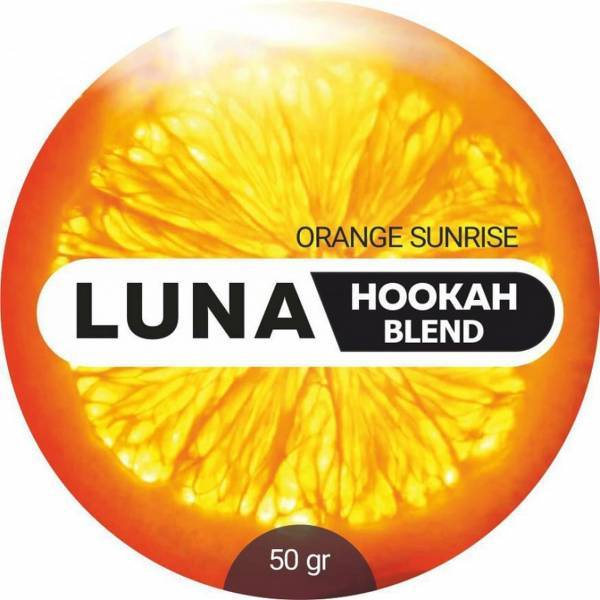 Табак Luna Orange Sunrise 50 грамм в Петрозаводске
