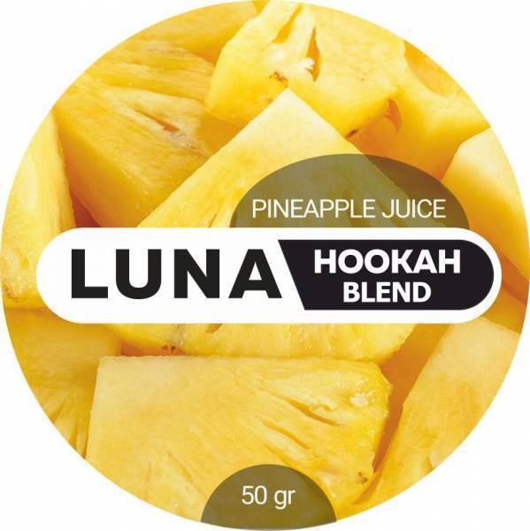 Табак Luna Pineapple Juice 50 грамм в Петрозаводске