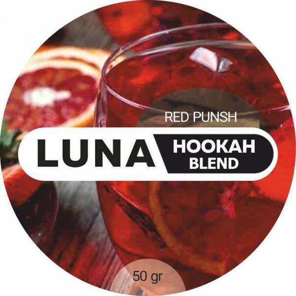 Табак Luna Red Punsh 50 грамм в Петрозаводске