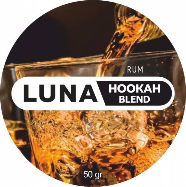Табак Luna Rum 50 грамм в Петрозаводске