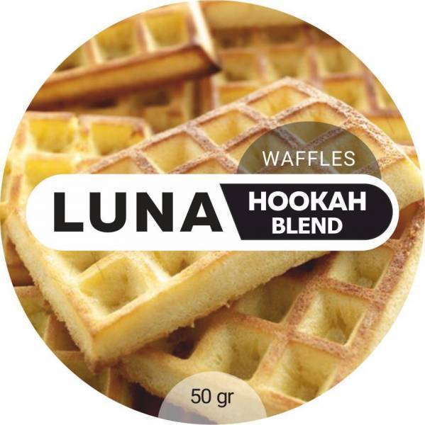 Табак Luna Waffles 50 грамм в Петрозаводске