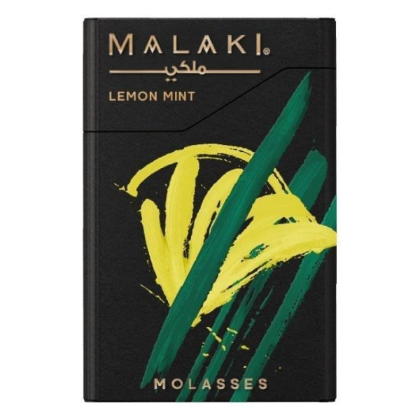 Табак Malaki Lemon Mint 50 грамм в Петрозаводске