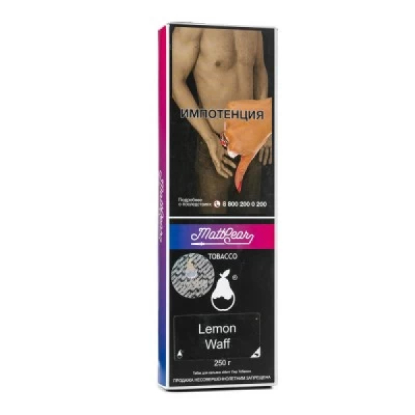 Табак MattPear Lemon Waff (Лимонные вафли) 250 гр в Петрозаводске