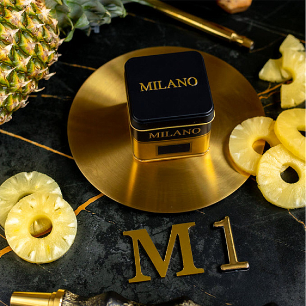 Табак MILANO GOLD M1 Pineapple 100 гр в Петрозаводске