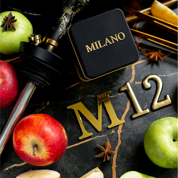 Табак MILANO GOLD М12 DOUBLE APPLE 100 гр в Петрозаводске