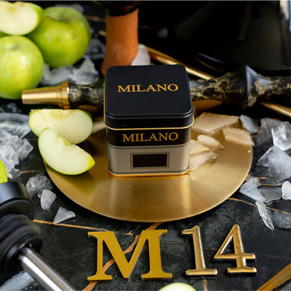 Табак MILANO GOLD М14 ICE APPLE 100 гр в Петрозаводске