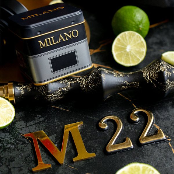 Табак MILANO GOLD М22 LIME  PEEL PRESSED 100 гр в Петрозаводске