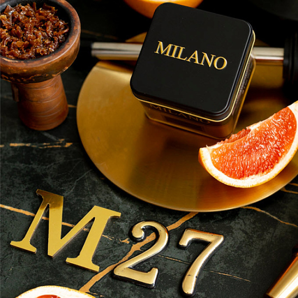 Табак MILANO GOLD М27 BLOODY ORANGE 100 гр в Петрозаводске
