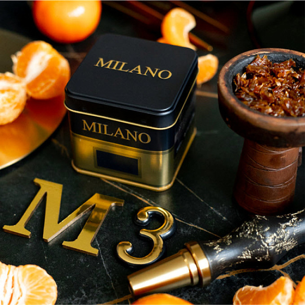 Табак MILANO GOLD М3 TANGERINE 100 гр в Петрозаводске