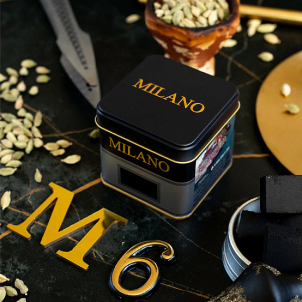 Табак MILANO GOLD М6 CARDAMON 100 гр в Петрозаводске