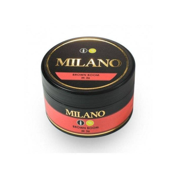 Табак Milano Brown Boom 100 гр в Петрозаводске