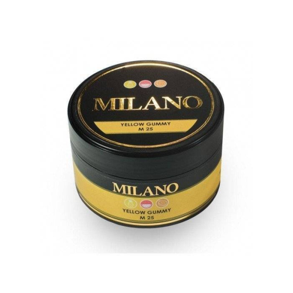 Табак Milano Yellow Gummy 100 гр в Петрозаводске
