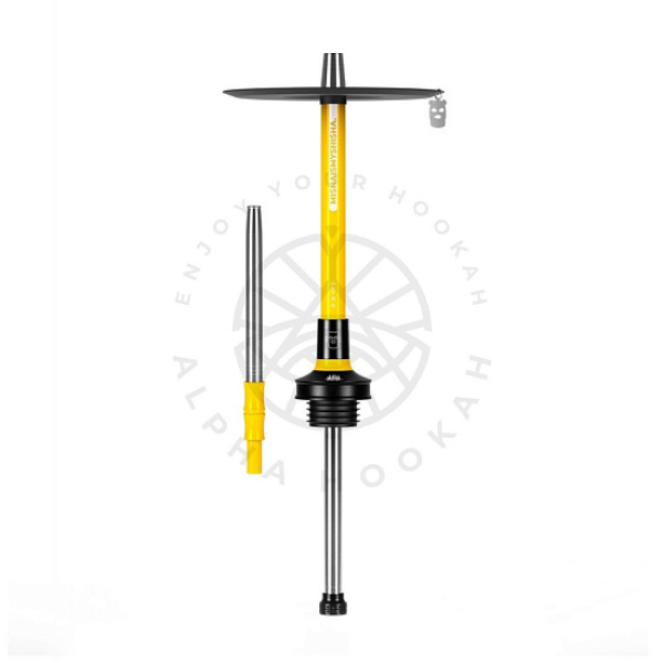 Кальян MISHA REVOLT LEMON (ЖЕЛТЫЙ, 50 см) в Петрозаводске