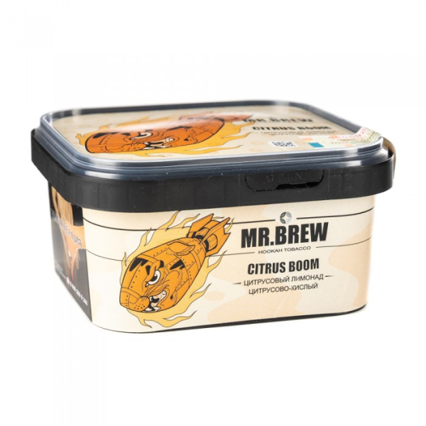 Табак Mr Brew Citrus Boom (Цитрусовый лимонад) 200 гр в Петрозаводске