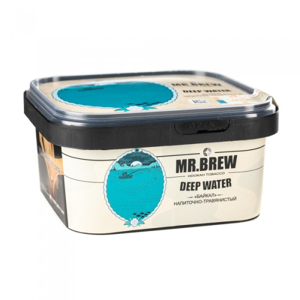 Табак Mr Brew Deep Water (Напиток байкал) 200 гр в Петрозаводске