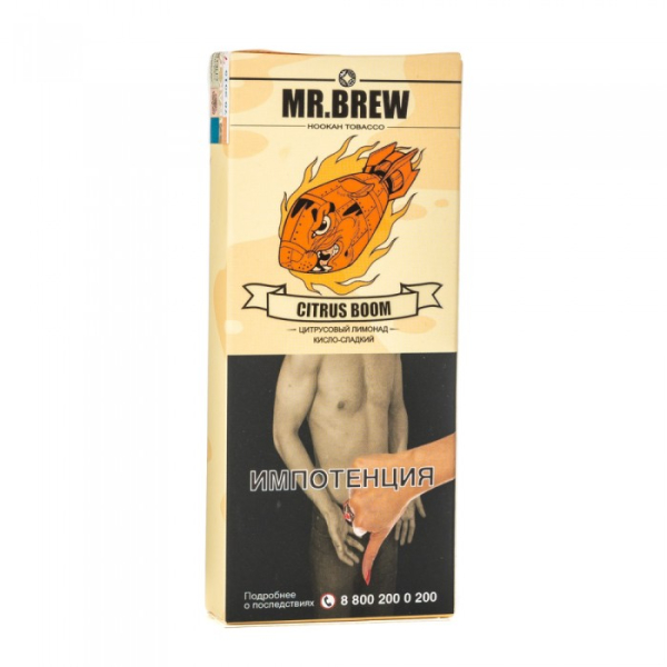 Табак Mr Brew Citrus Boom (Цитрусовый лимонад) 40 гр в Петрозаводске