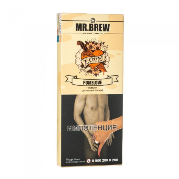 Табак Mr Brew Pomelove (Сочное помело) 40 гр в Петрозаводске