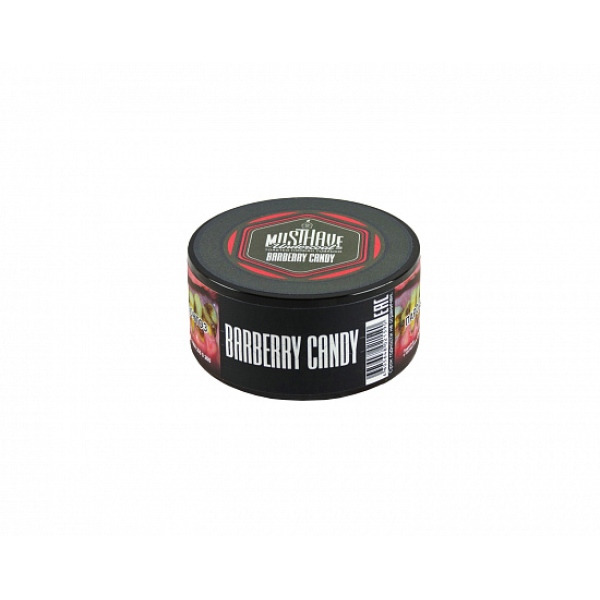 Табак MUST HAVE BARBERRY CANDY 25 грамм в Петрозаводске