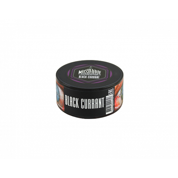 Табак MUST HAVE BLACK CURRANT 25 грамм в Петрозаводске