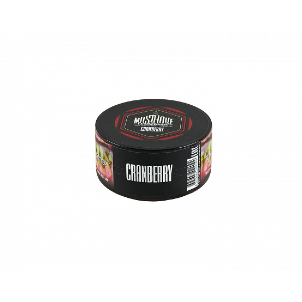 Табак MUST HAVE CRANBERRY 25 грамм в Петрозаводске