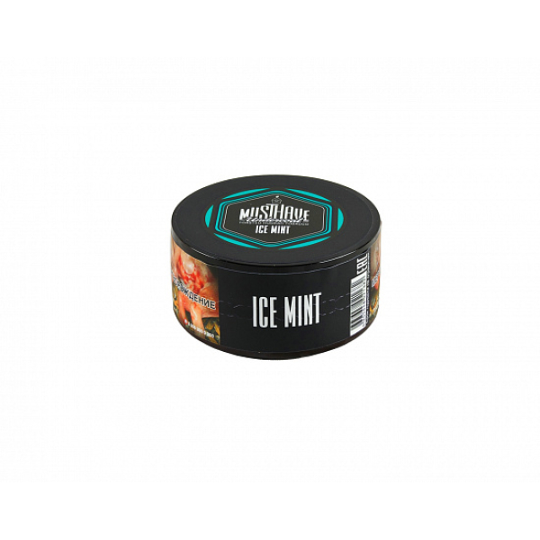 Табак MUST HAVE ICE MINT 25 грамм в Петрозаводске