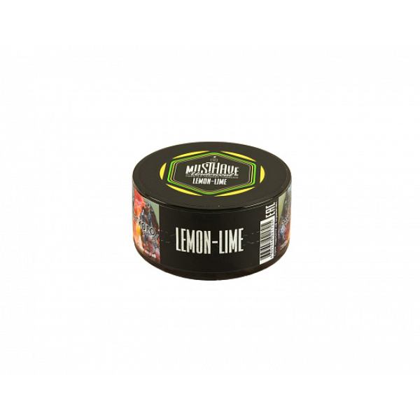 Табак MUST HAVE LEMON LIME 25 грамм в Петрозаводске