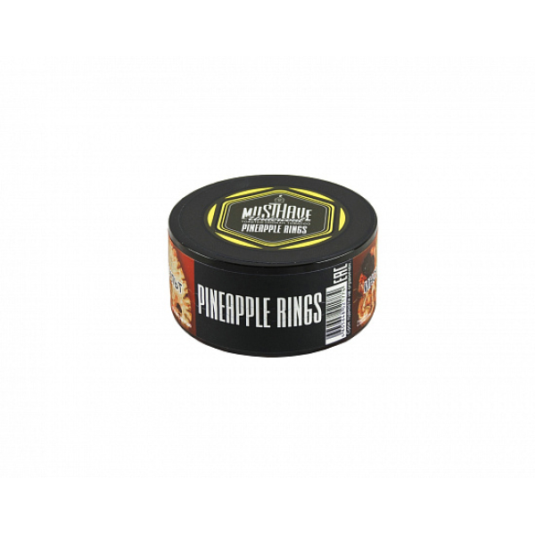 Табак MUST HAVE PINEAPPLE RINGS 25 грамм в Петрозаводске