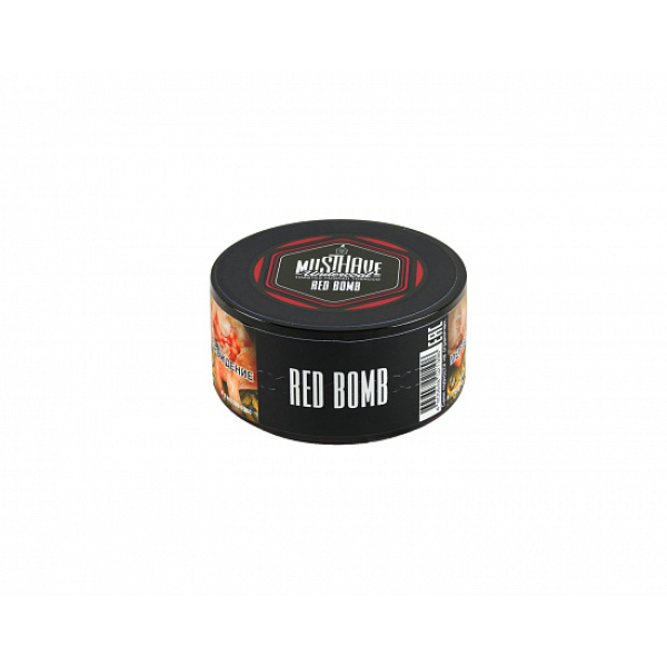 Табак MUST HAVE RED BOMB 25 грамм в Петрозаводске