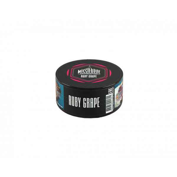 Табак MUST HAVE RUBY GRAPE 25 грамм в Петрозаводске