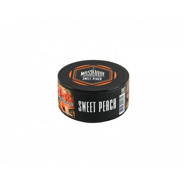 Табак MUST HAVE SWEET PEACH 25 грамм в Петрозаводске