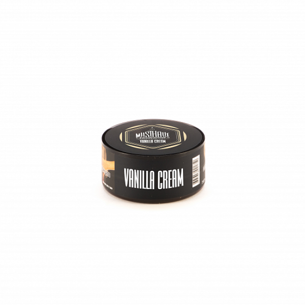 Табак MUST HAVE VANILLA CREAM 25 грамм в Петрозаводске