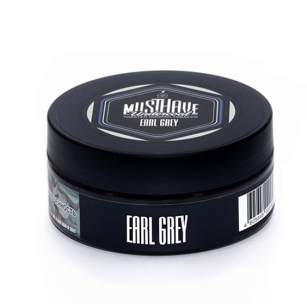 Табак Must Have EARL GREY 125 грамм в Петрозаводске