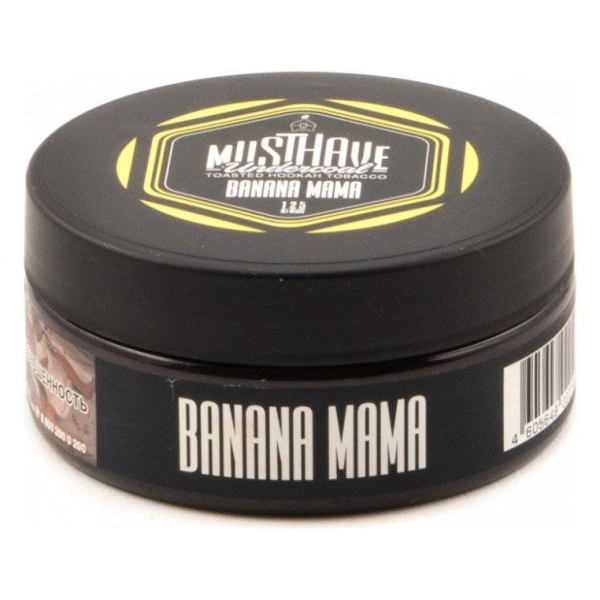 Табак Must Have Banana Mama 125 грамм в Петрозаводске