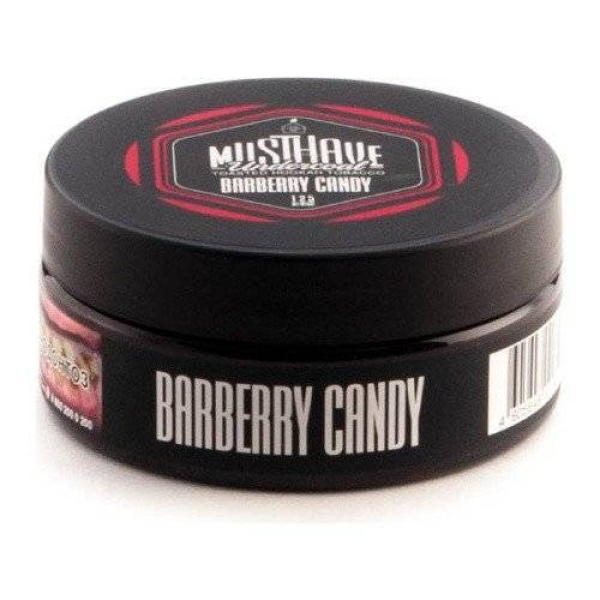 Табак Must Have Barberry Candy 125 грамм в Петрозаводске
