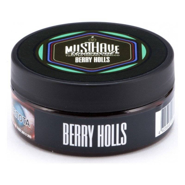 Табак Must Have Berry Halls 125 грамм в Петрозаводске