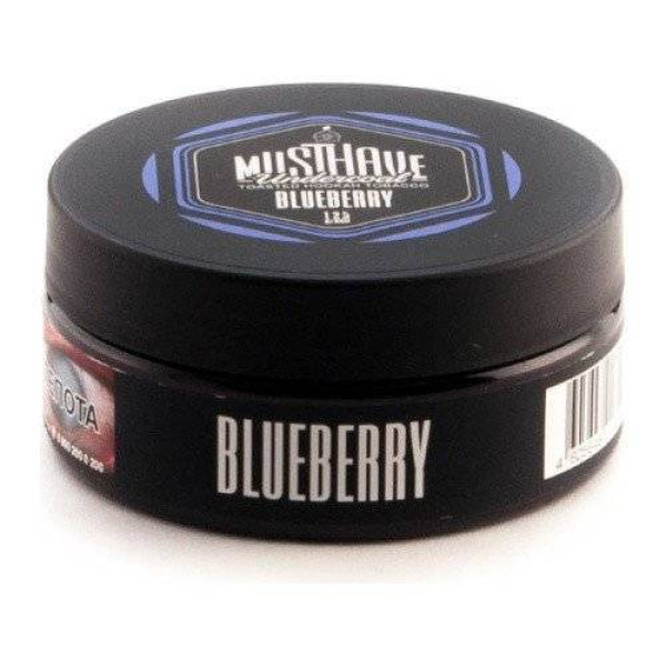 Табак Must Have Blueberry 125 грамм в Петрозаводске