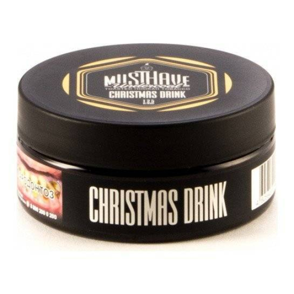 Табак Must Have Christmas Drink 125 грамм в Петрозаводске
