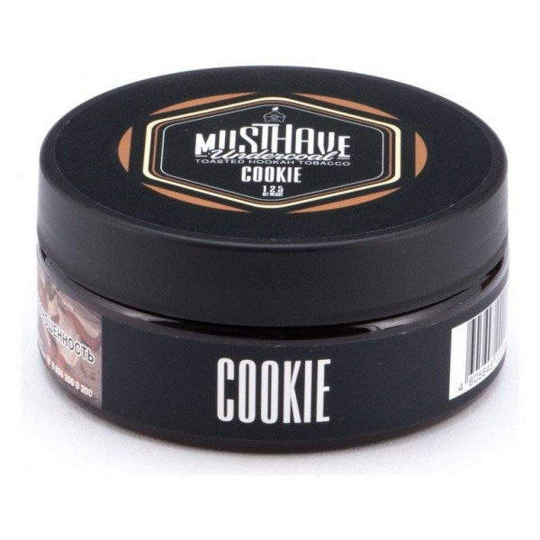 Табак Must Have Cookie 125 грамм в Петрозаводске
