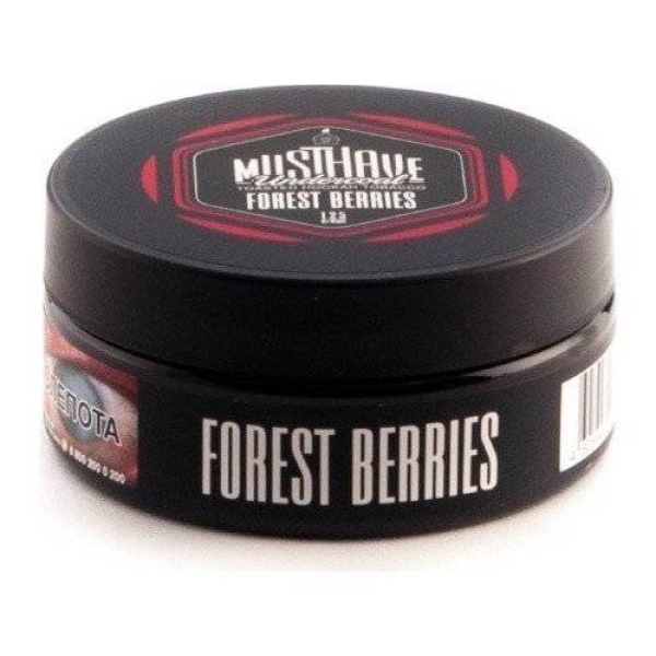 Табак Must Have Forest Berries 125 грамм в Петрозаводске