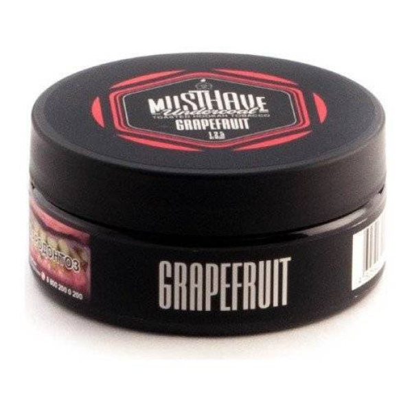 Табак Must Have Grapefruit 125 грамм в Петрозаводске