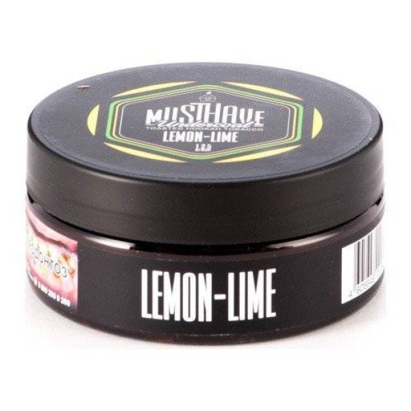 Табак Must Have Lemon Lime 125 грамм в Петрозаводске