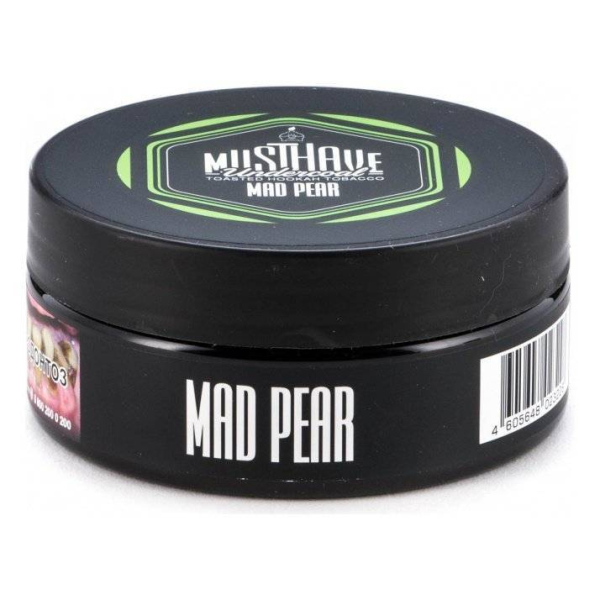 Табак Must Have Mad Pear 125 грамм в Петрозаводске