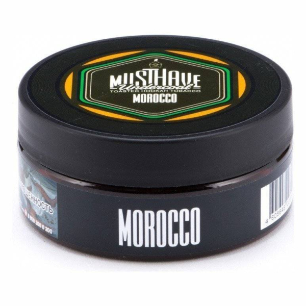 Табак Must Have Morocco 125 грамм в Петрозаводске