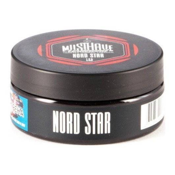Табак Must Have Nord Star 125 грамм в Петрозаводске