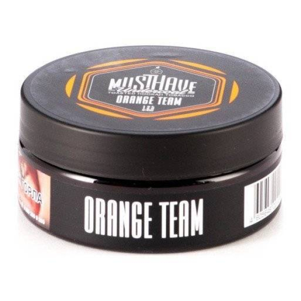 Табак Must Have Orange Team 125 грамм в Петрозаводске