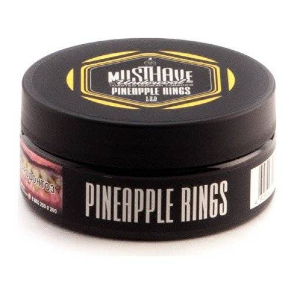 Табак Must Have Pineapple Rings 125 грамм в Петрозаводске