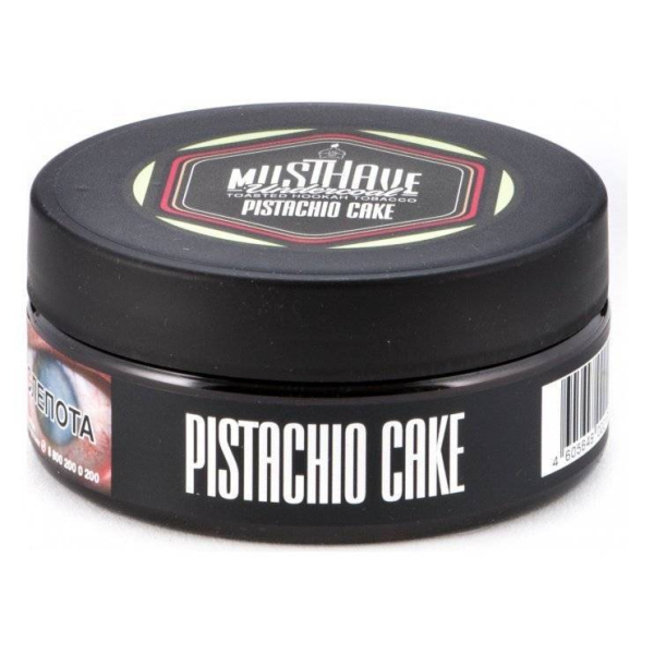 Табак Must Have Pistachio Cake 125 грамм в Петрозаводске
