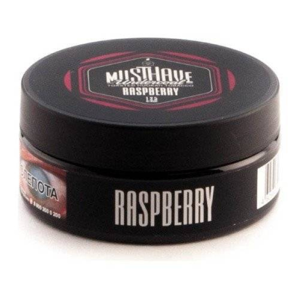 Табак Must Have Raspberry 125 грамм в Петрозаводске