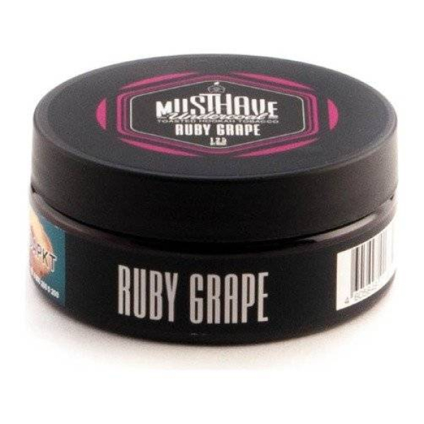 Табак Must Have Ruby Grape 125 грамм в Петрозаводске